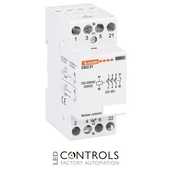 CN3201220 - MODULAR CONTACTOR CN32 230VAC