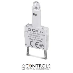 EMAS D9 EMAS D. CONTACT BLOCK GREEN LED