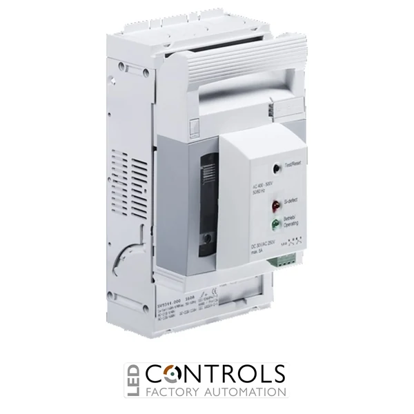 SV9344.020 Rittal fuse-switch disconnector size 00 160 A 400-690 V 3-pole box terminal
