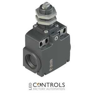 FX 1013-M2 Pizzato Position switch with roller and threaded piston plunger