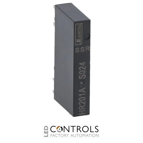 HR201AS024 - SLIM RELAY SOLID STATE 2A AC INPUT 24VDC