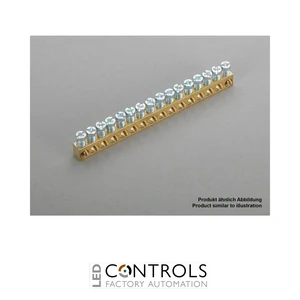 01128 Wohner earth/neutral busbar 63A