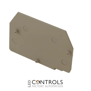 EPF3BEIGE IMO End Plate for ERTD3,ERTD4,ERF3 Beige