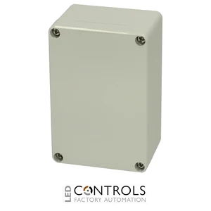 7032580 Fibox PC 081206 Enclosure, Polycarbonate Grey cover