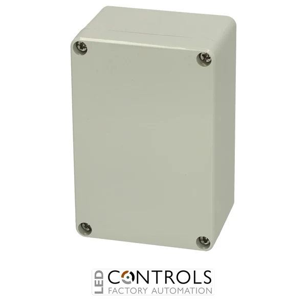 7032580 Fibox PC 081206 Enclosure, Polycarbonate Grey cover