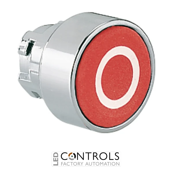 8LM2TB1142 - BLACK FLUSH BUTTON ACT. ARROW RIGHT/LEFT