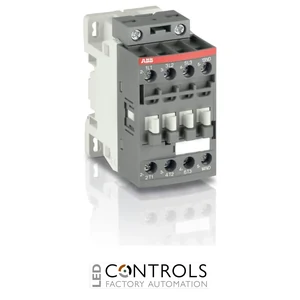1SBL136061R2101 ABB AF09ZB-30-01-21 - AF09ZB 9A 3 Pole AF Series Contactor 1NC Auxiliary Contact