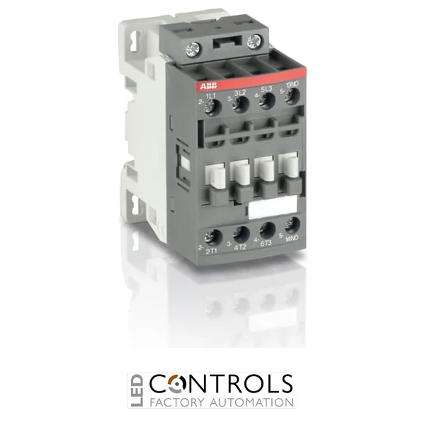 1SBL136061R2101 ABB AF09ZB-30-01-21 - AF09ZB 9A 3 Pole AF Series Contactor 1NC Auxiliary Contact