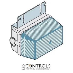 EV1048 ABB IS2 / AM2 Enclosure Ceiling Lamp