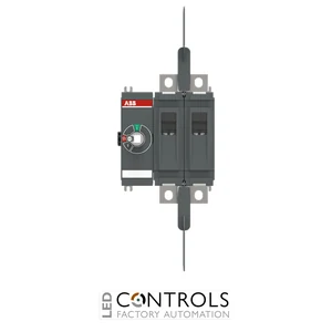 1SCA158170R1001 ABB OTDC315F02 2 Pole 1000VDC 315A Switch Disconnector