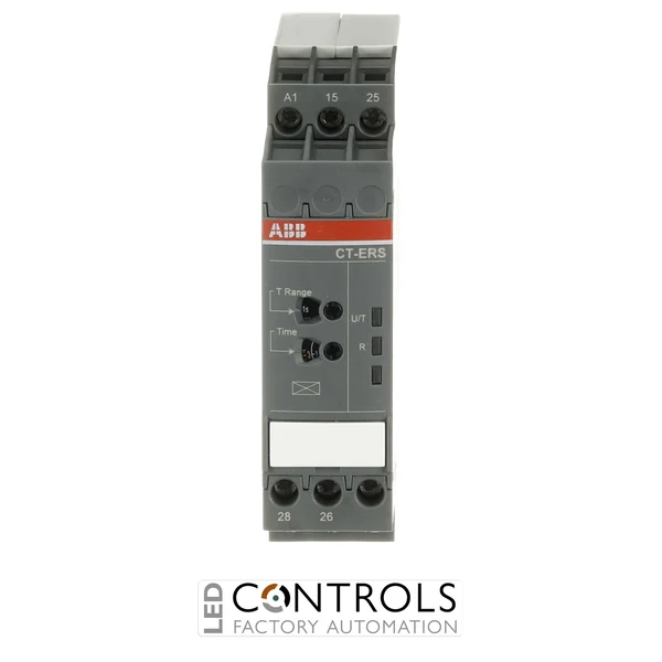 1SVR730100R3300 ABB CT-ERS.22S Timer ON-Delay 2C/O