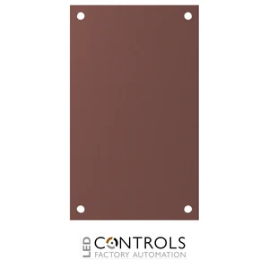 4TBA831027C0100 ABB 831027 Pertinax Mounting Plate 150 x 250 x 5mm
