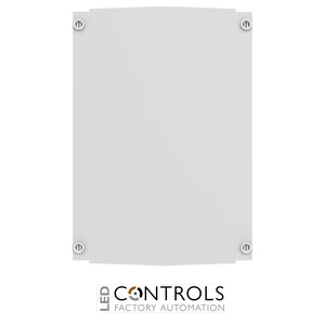 4TBA831039C0100 ABB 831039 AR043C03 Aria Solid Inner Cover Plate for ARIA 43