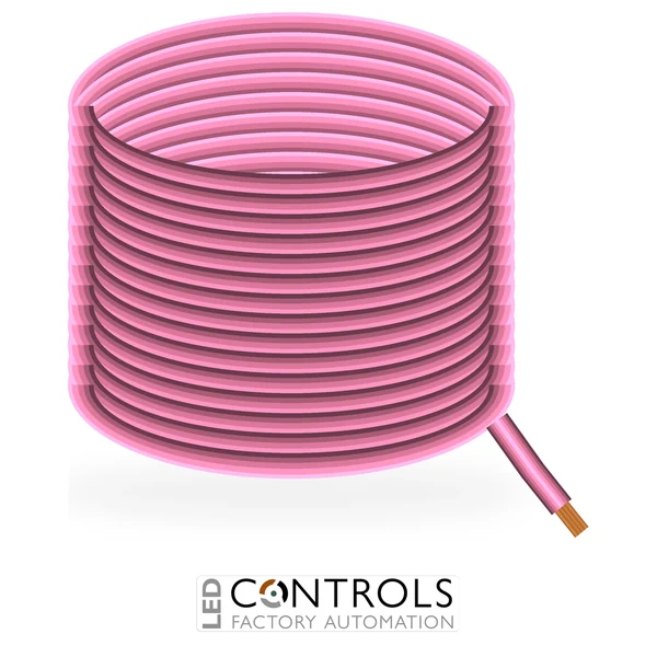 Clynder Tri-rated Panel Wire H07V2-K 4mm² Pink – per metre