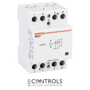 CN6301024 - MODULAR CONTACTOR 63A AC1 24V