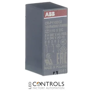 ABB CR-P110DC2 Pluggable Relay 2C/O 110VDC