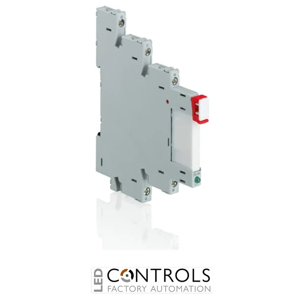 ABB CR-S024VADC1CRS 24VAC/DC Relay & Socket