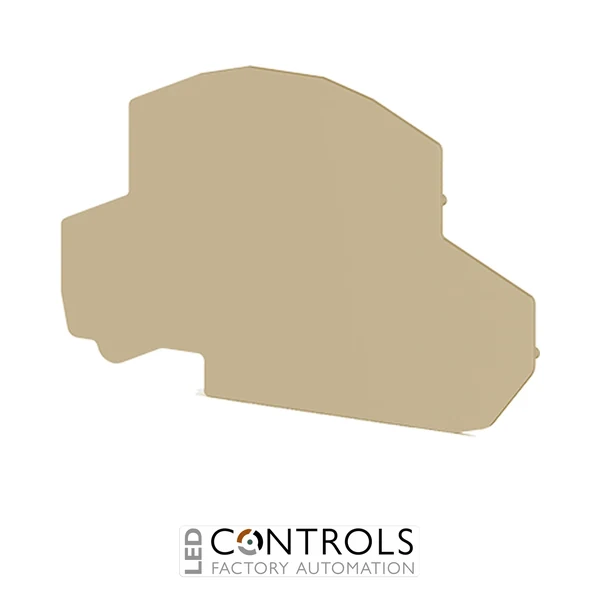 EPPFD4BEIGE IMO End Plate for PFD4 (OLD TYPE)