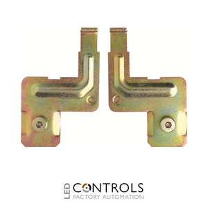 2CPX062455R9999 ABB ZW61LR EDF Bracket Set Pair 2 Pieces