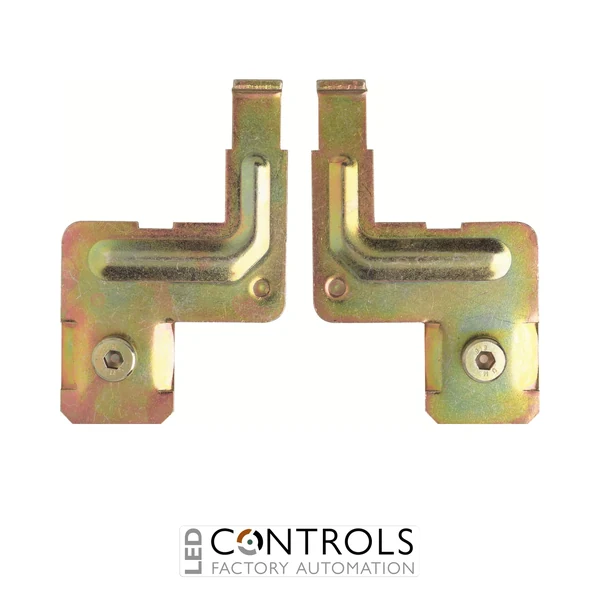 2CPX062455R9999 ABB ZW61LR EDF Bracket Set Pair 2 Pieces