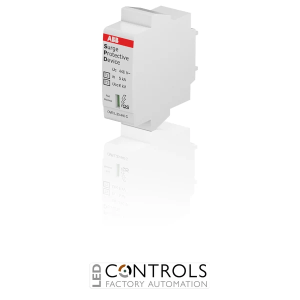 2CTB803876R0600 ABB OVR T2-T3 20-440 C QS Type 2+3 Surge Protection Cartridge