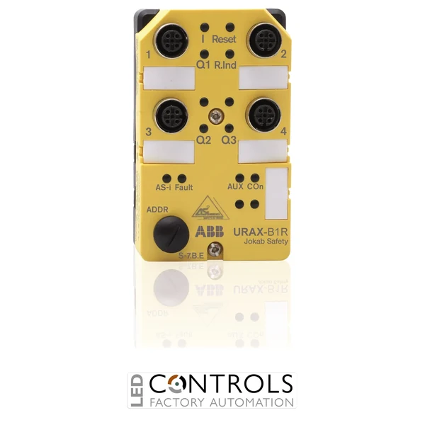 2TLA020072R0200 ABB 20-072-02 URAX-B1R Safe Input