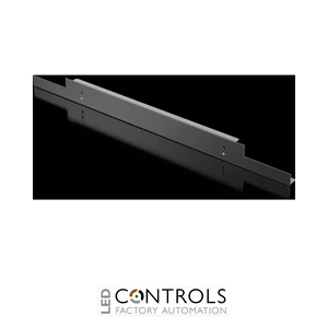 TX5501.801 Rittal TX Air Baffle Plate, Horizontal, For TX Colocation Rack, Ral 9005, To Fit Width 800 mm