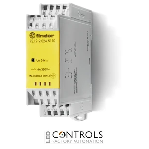 Finder 7S.12.9.012.5110 - 7S Series Relay modules with forcibly guided contacts