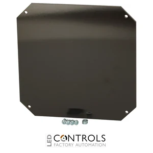 8120742 Fibox MPX ARCA 3030 Mounting plate (250x250 mm) Isolated. for sizes 300x300x210