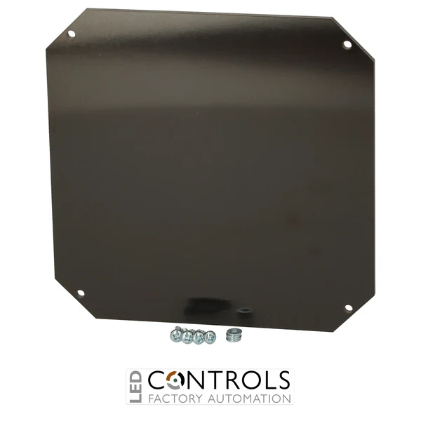 8120742 Fibox MPX ARCA 3030 Mounting plate (250x250 mm) Isolated. for sizes 300x300x210