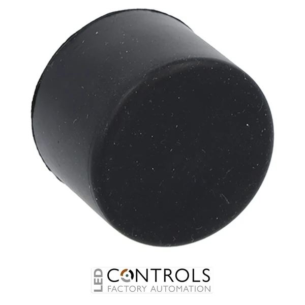 8LM2TAU142 - BLACK IP66 CAP FOR EXTENDED BUTTON