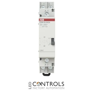 2TAZ322000R2042 ABB E290-32-20/24 Latching Relay 2NO 32 A