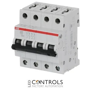 S204-D63 Miniature Circuit Breaker - 4P - D - 63 A - image 2