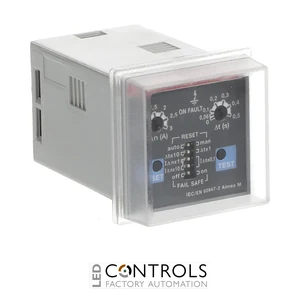 2CSG452211R1202 ABB ELR48V24P Residual Current Monitor 48mm 24-48V AC/DC - image 3