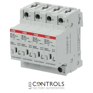 2CTB815708R5200 ABB OVR T2 4L 80-440s P QS Surge Protective Device - image 2