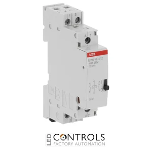 2TAZ312000R2053 ABB E290-16-11/12 Latching Relay 1NO+1NC 16 A 12 V AC - image 3