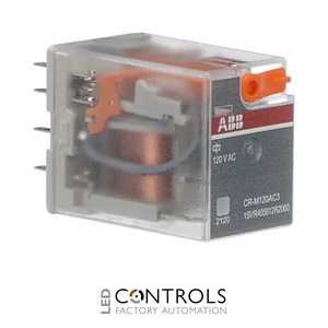ABB CR-M120AC3 Pack of 10 Pluggable Interface Relays