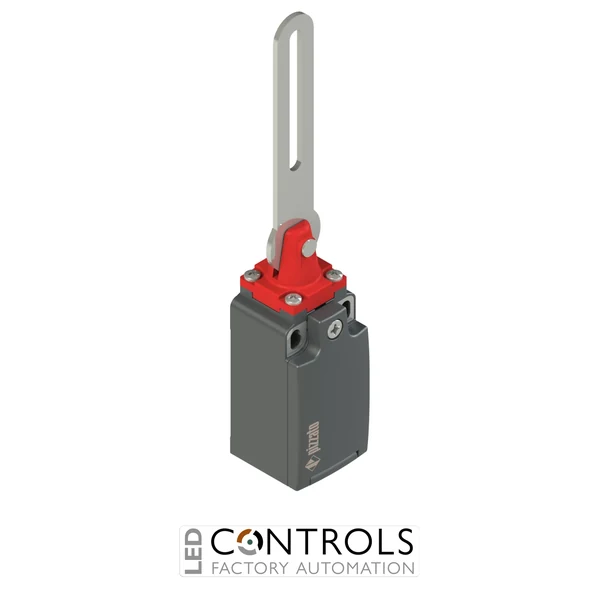 FR 18C5-M2 Pizzato Safety switch with slotted hole lever