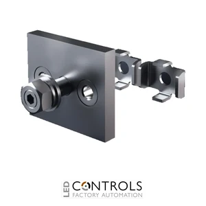 SV9676.700 Rittal Connection plate bolM12 (Flat-PLS)