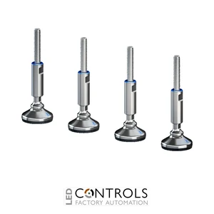 HD4000.240 Rittal Levelling foot without Base mount Stainless steel