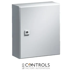 AE1034.500 Rittal Compact enclosure WHD: 300x400x210mm Sheet steel with mounting plate