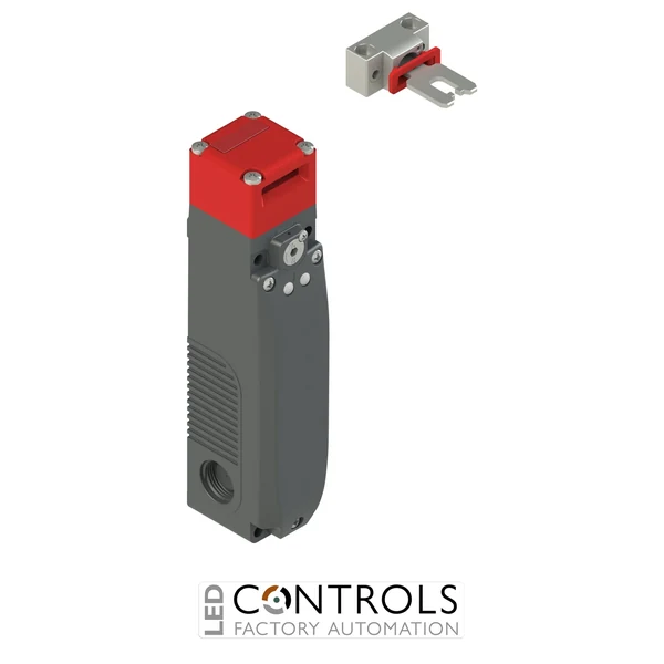FY 60AD1D0A-F28 Pizzato FY series safety switch with separate actuator with lock