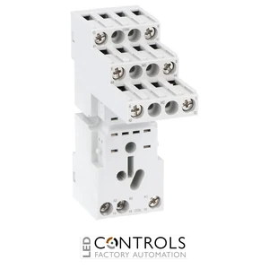 HR6XS21 - SOCKET FOR HR602C- SCREW TERMINALS