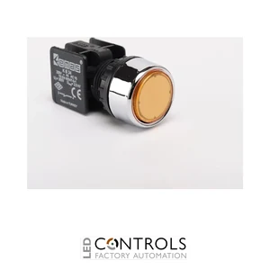 EMAS KB34DS EMAS KB PUSH BUTTON 1NO YELLOW