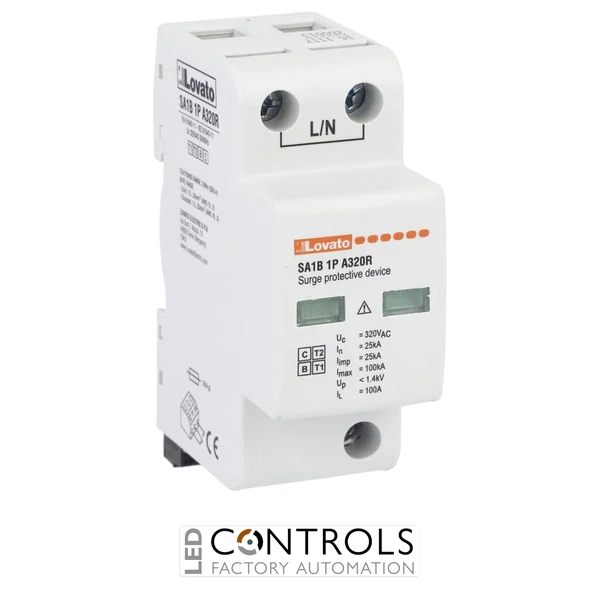 SA1B1PA320R - SURGE PROTECTION DEVICE TYPE 1-2-3 1P