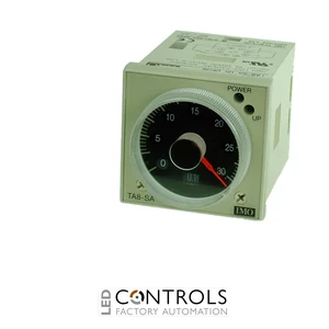 TA8-SA100-230AC IMO Panel Mount Timer 0.05s-60hr, SPCO Timed+SPCO Instantaneous