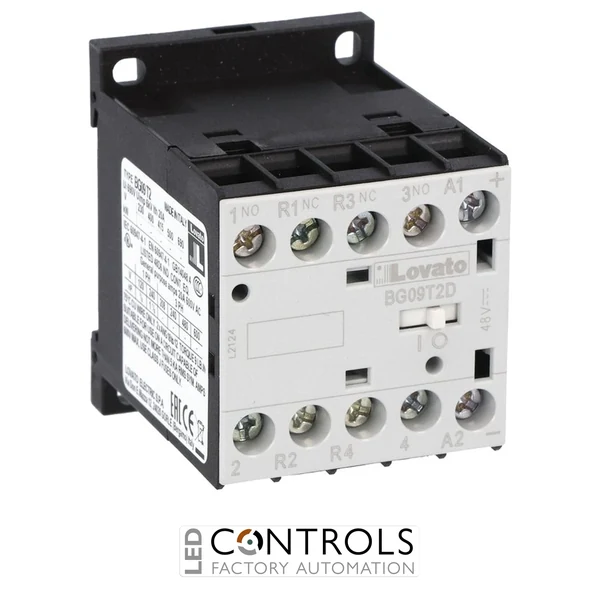 11BG09T2D024 - 4P MINICONTACTOR BG09T2D 24VDC
