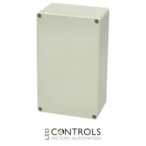 7083760 Fibox AB 122008 Enclosure, ABS Grey cover