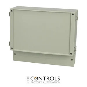 7520231 Fibox PC 30/25-FC3 Enclosure, Polycarbonate Grey screw cover