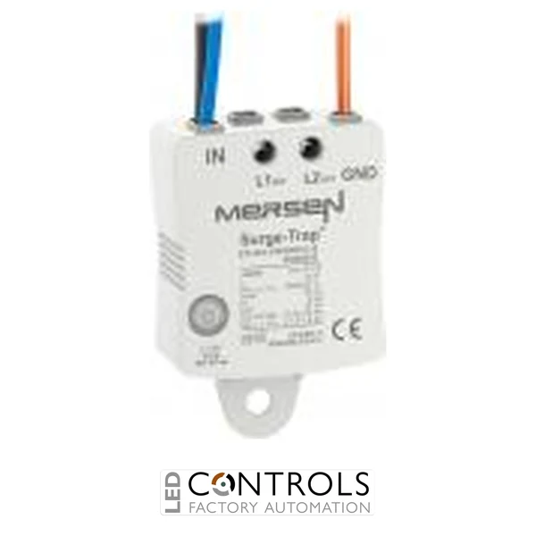 Mersen Surge Protector Type 2+3 SPD 2 Pole 230 Volt 5KA LED Lighting